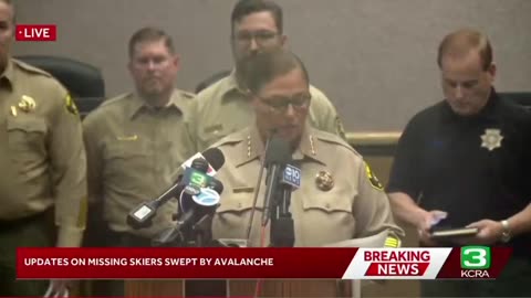 8 skiers located deceased after getting buried in an avalanche in Northern California.