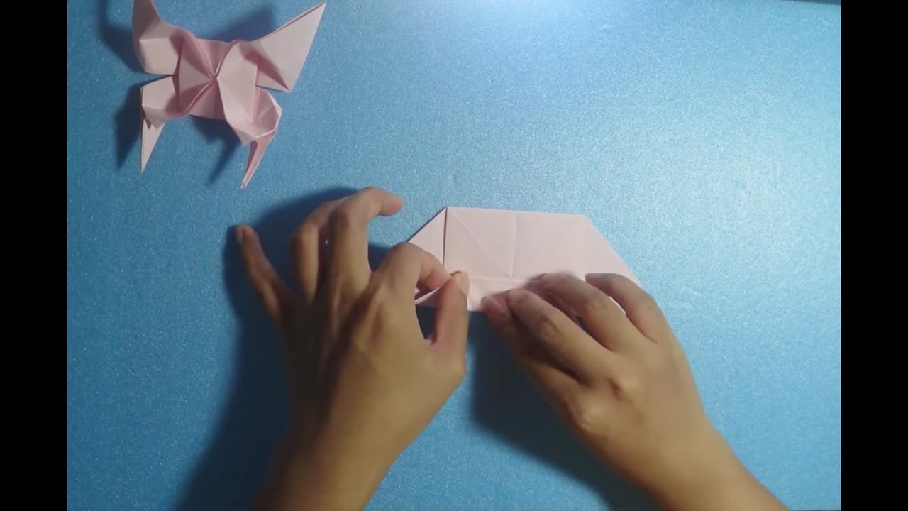 How to make 3D butterfly