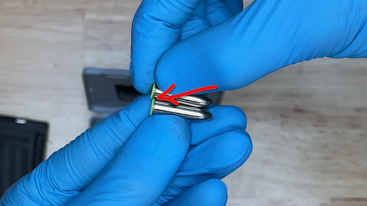 Derya TM22 Tutorial Best 22LR Ammo