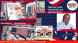 The Vic Porcelli Show – NewstalkSTL – 11-20-25