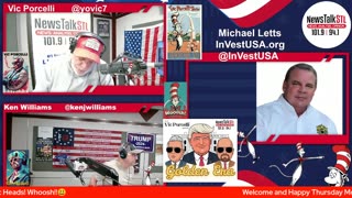 The Vic Porcelli Show – NewstalkSTL – 11-20-25