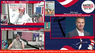 The Vic Porcelli Show – NewstalkSTL – 11-20-25