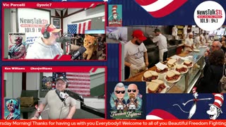The Vic Porcelli Show – NewstalkSTL – 11-20-25