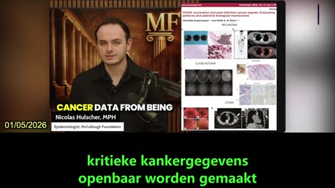 【NL】Tijdschrift over kanker onder vuur genomen na verificatie van kankerrisico door COVID vaccin