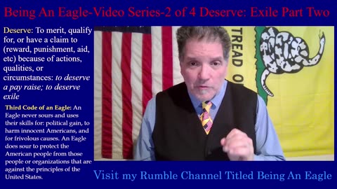 Being An Eagle-Clips-Deserve: Exile (Clip 3)