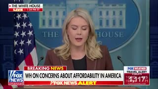 PRESS SEC: "The notion that the same Democrats who shut down the federal government