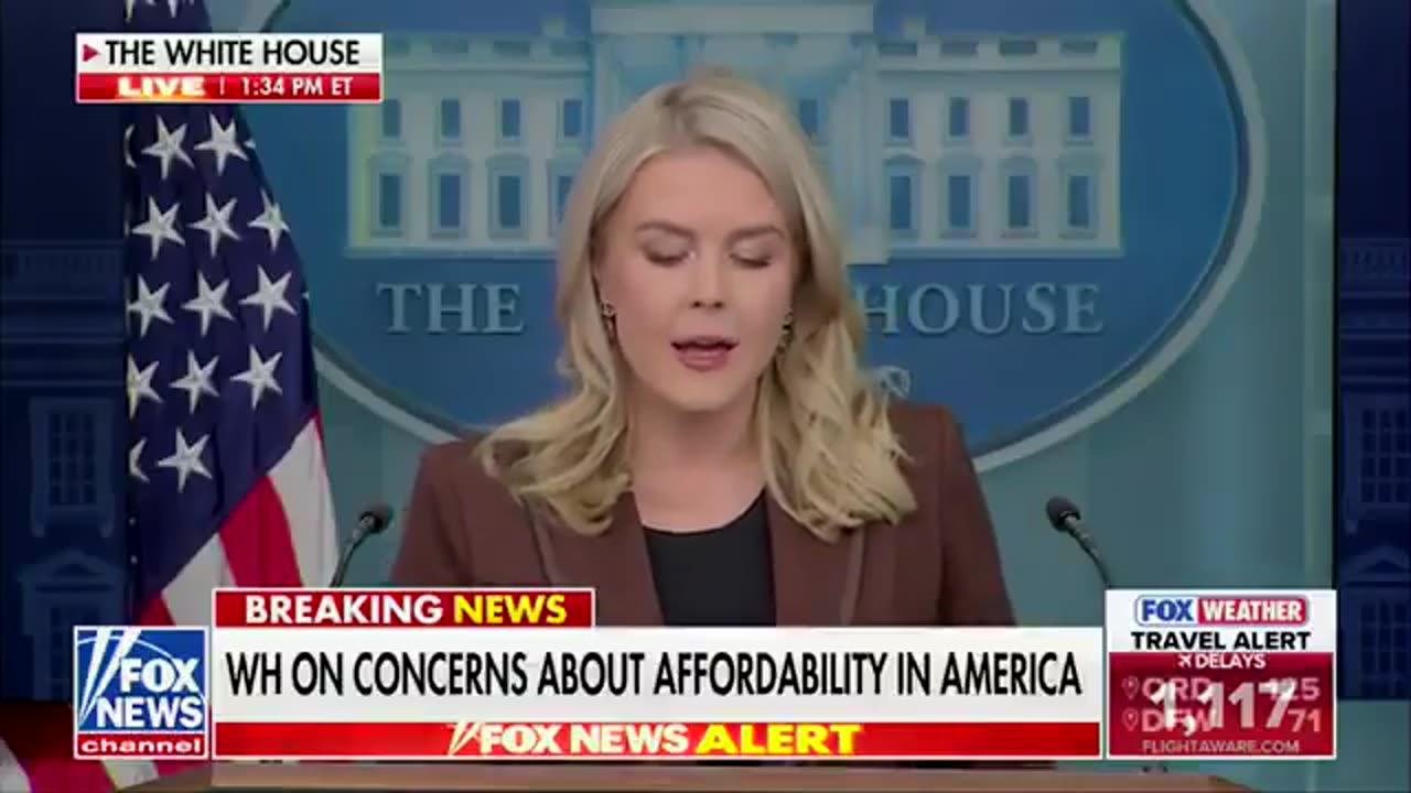 PRESS SEC: "The notion that the same Democrats who shut down the federal government