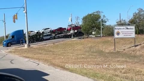 Aksident i rëndë në Texas, kamioni ngec në shina dhe përplaset me trenin