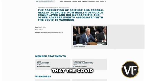 What the Government Knew About Vaccine Related Heart Damage