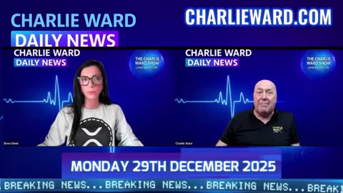 CHARLIE WARD & DREW DEMI MONDAY 29TH DECEMBER 2025..........