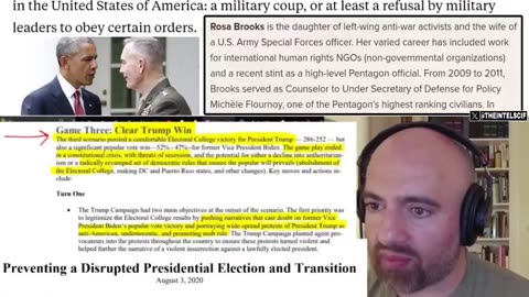 Coup Ordered 10 Days After Trump Takes Office