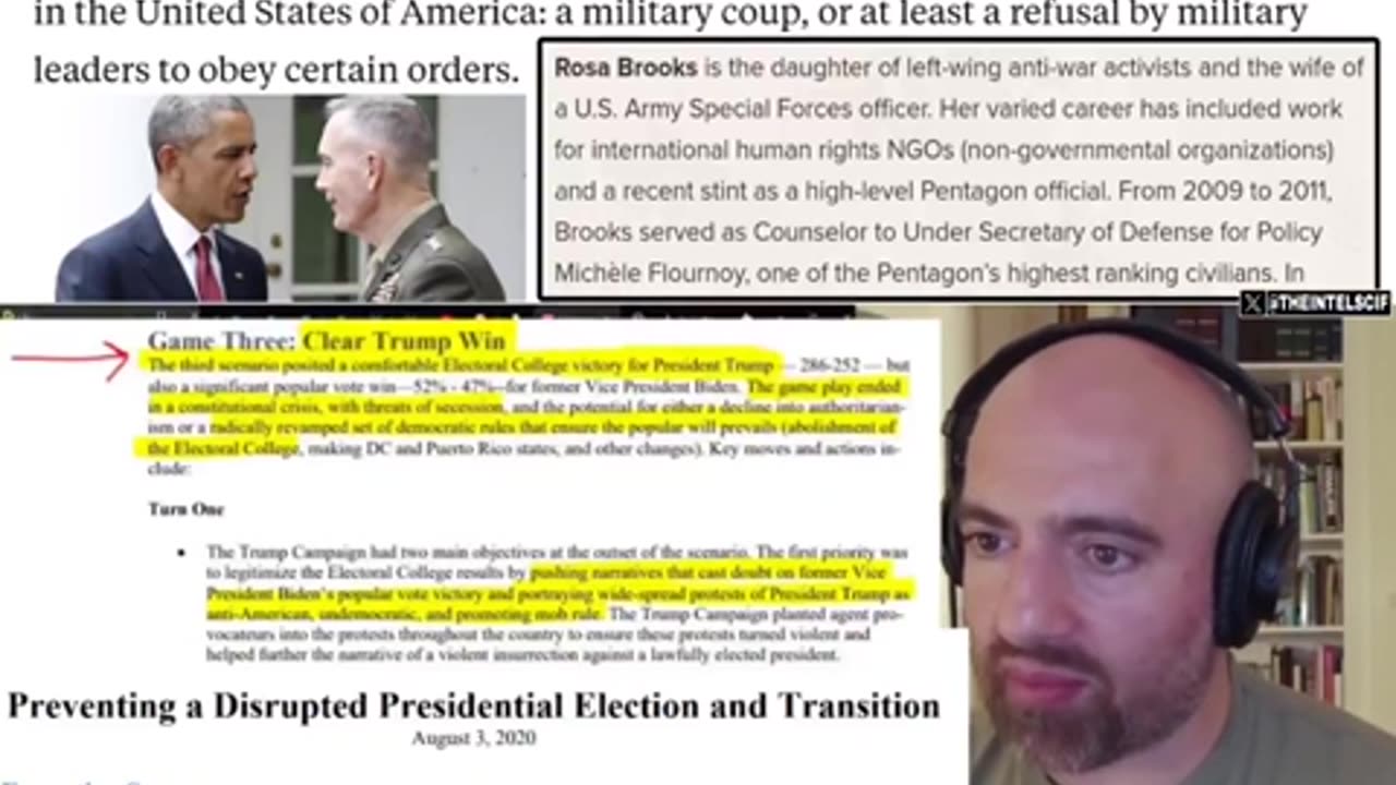 Coup Ordered 10 Days After Trump Takes Office