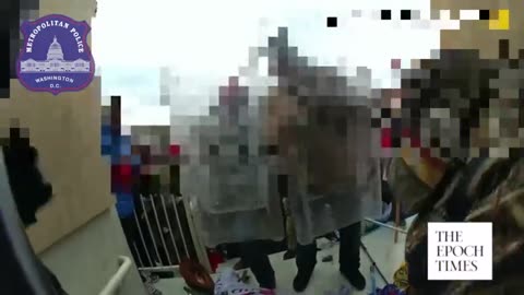 Bodycam Video Beating of Rosanne Boyland at US Capitol