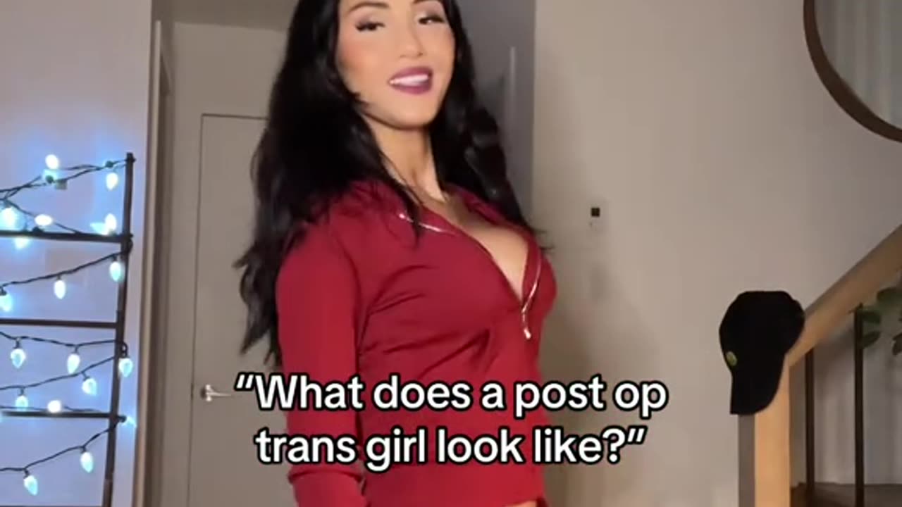 Model tgirl alone in home to be here with you