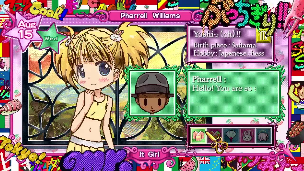 Pharrell Williams - It Girl (Official Video)