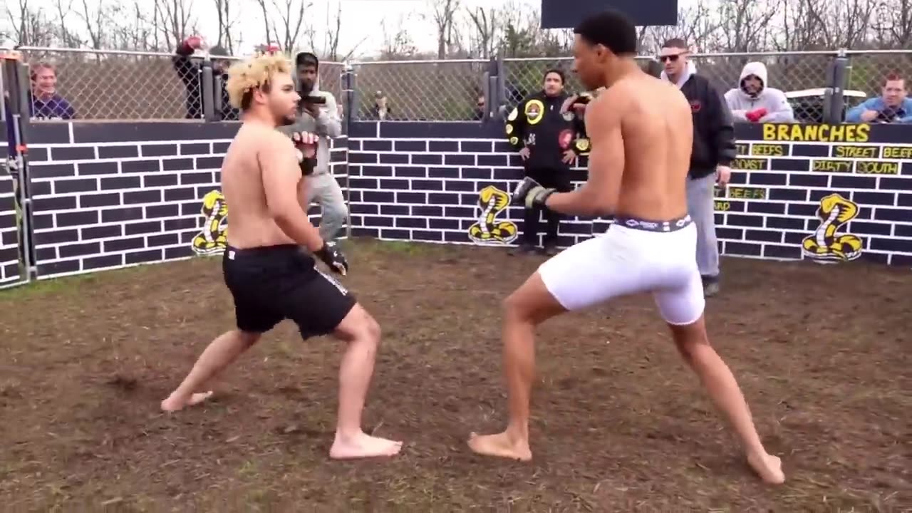 StreetBeef 30 Minutes of MMA Satisfying Fights