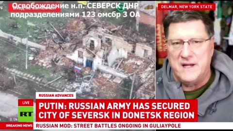 Scott Ritter: The fall of Seversk has weakened Ukrainian defenses in Donbass