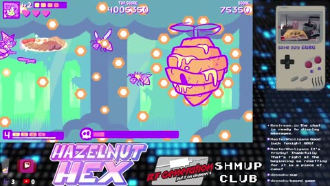GameBoyGuru streams - Hazelnut Hex!