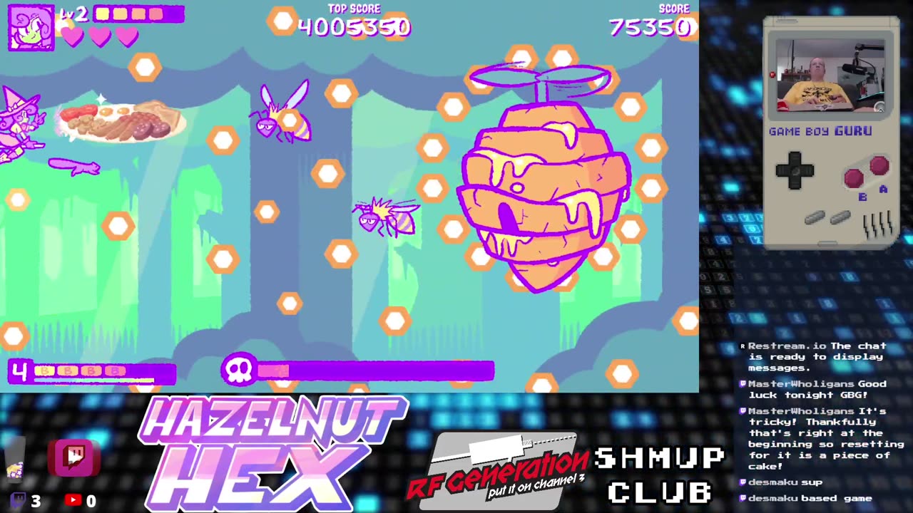 GameBoyGuru streams - Hazelnut Hex!