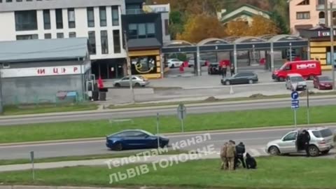 🚌 Ukraine Russia War | Busification Incident in Lviv | RCF