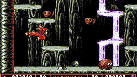Amiga 500 longplay - Second Samurai