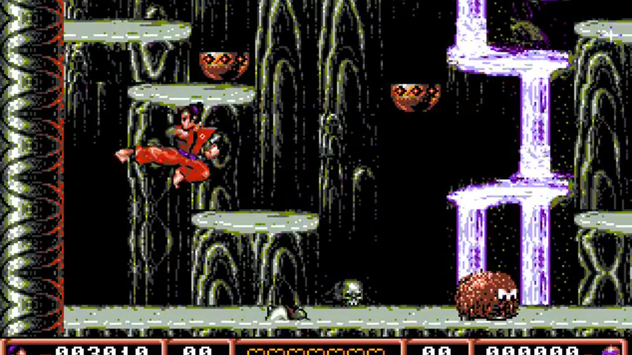 Amiga 500 longplay - Second Samurai