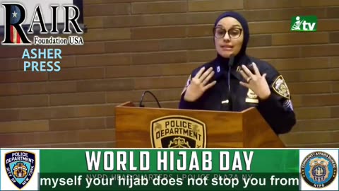 NYPD World Hijab Day: Looking forward for 100,000 ladies in hijabs"