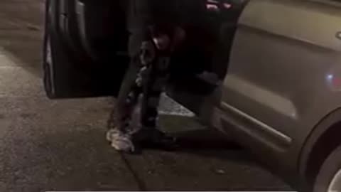 Diversity tries to carjack Uber driver meets sweet karma