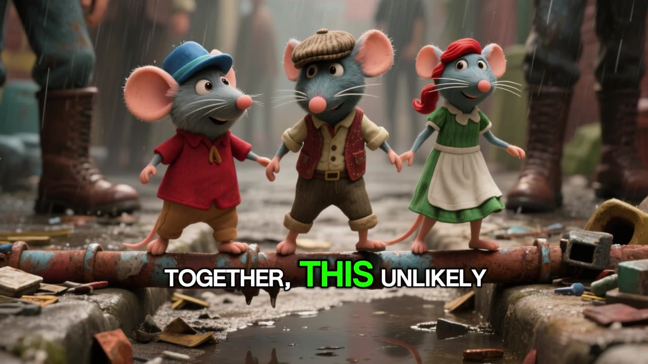 An American Tail – The Journey of Fievel Mousekewitz