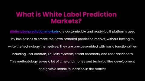 Why Choose BlockchainX for White Label Crypto Prediction Markets?