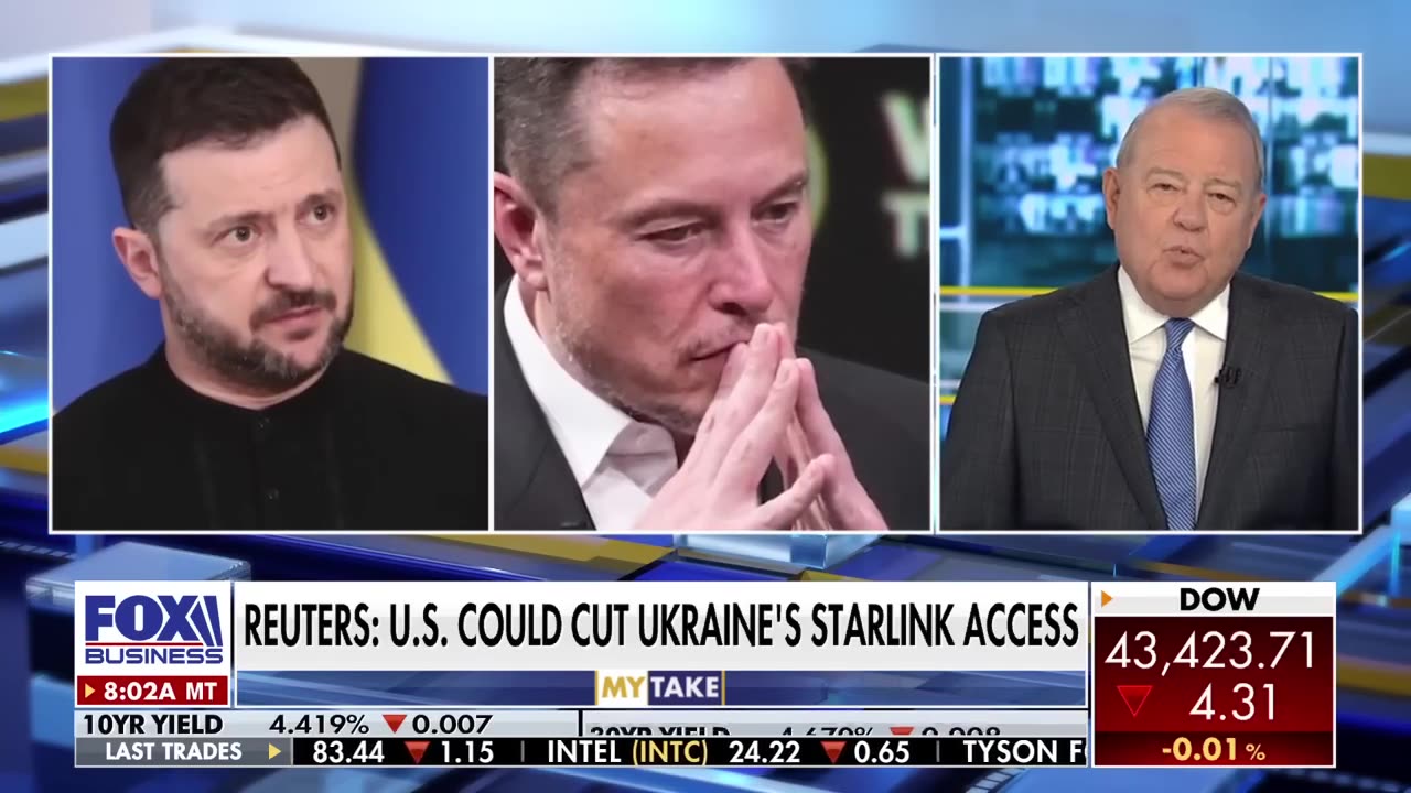 Stuart Varney: Trump is offering Zelenskyy a ‘deal he can’t refuse'