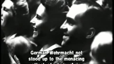 German Newsreel 648 - February 3, 1943