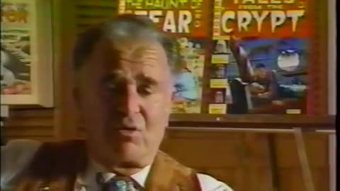 1991 Horror Hall of Fame II EC Comics & William Gaines Tribute