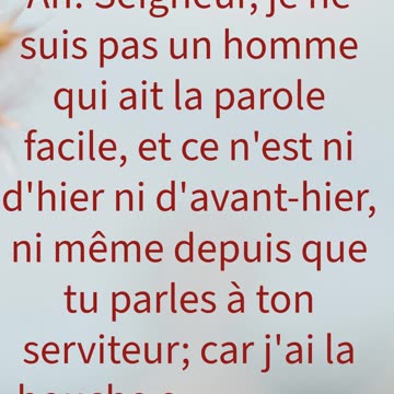 "La Colère de Dieu contre l'Hésitation de Moïse" Exode 4:10#shorts #youtubeshorts #jesus #ytshorts
