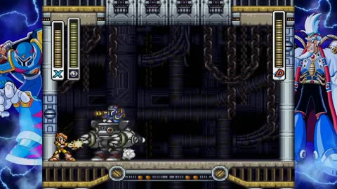 PC Longplay - Mega Man X Legacy Collection - Mega Man X3 - EN