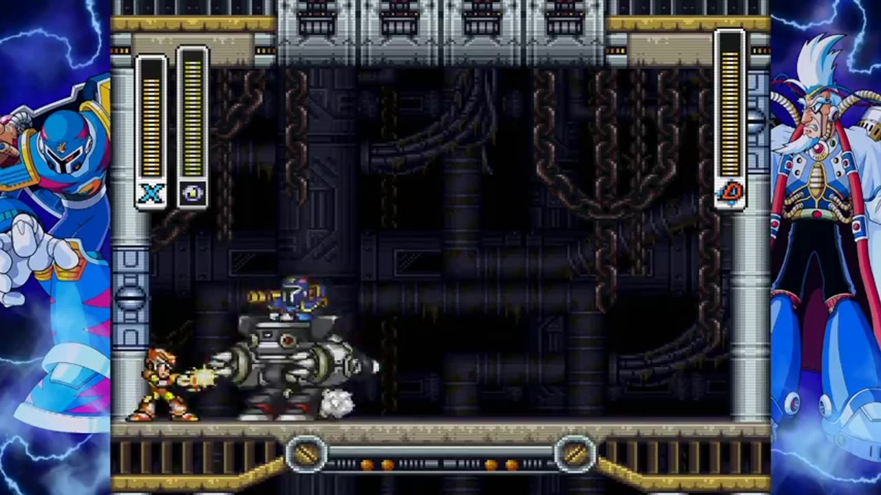 PC Longplay - Mega Man X Legacy Collection - Mega Man X3 - EN