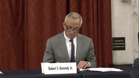 RFK Jr.: 'Congress Pushing Ozempic for Kids While Ignoring Diet and Exercise—A $3 Trillion Scam'