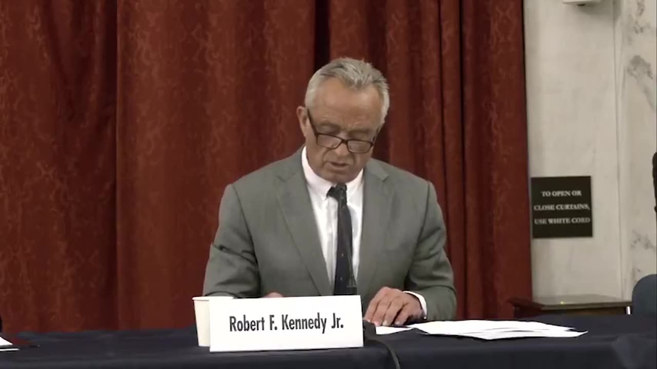 RFK Jr.: 'Congress Pushing Ozempic for Kids While Ignoring Diet and Exercise—A $3 Trillion Scam'
