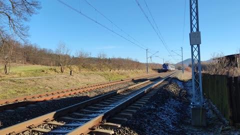 IC Pomorzanin w Dąbrowicy k.Jeleniej Góry