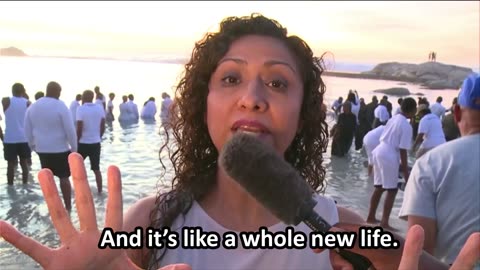 REGISTRATIONS ARE NOW OPEN! For Our 2025 Water Baptism with the Bondservant of Christ, John