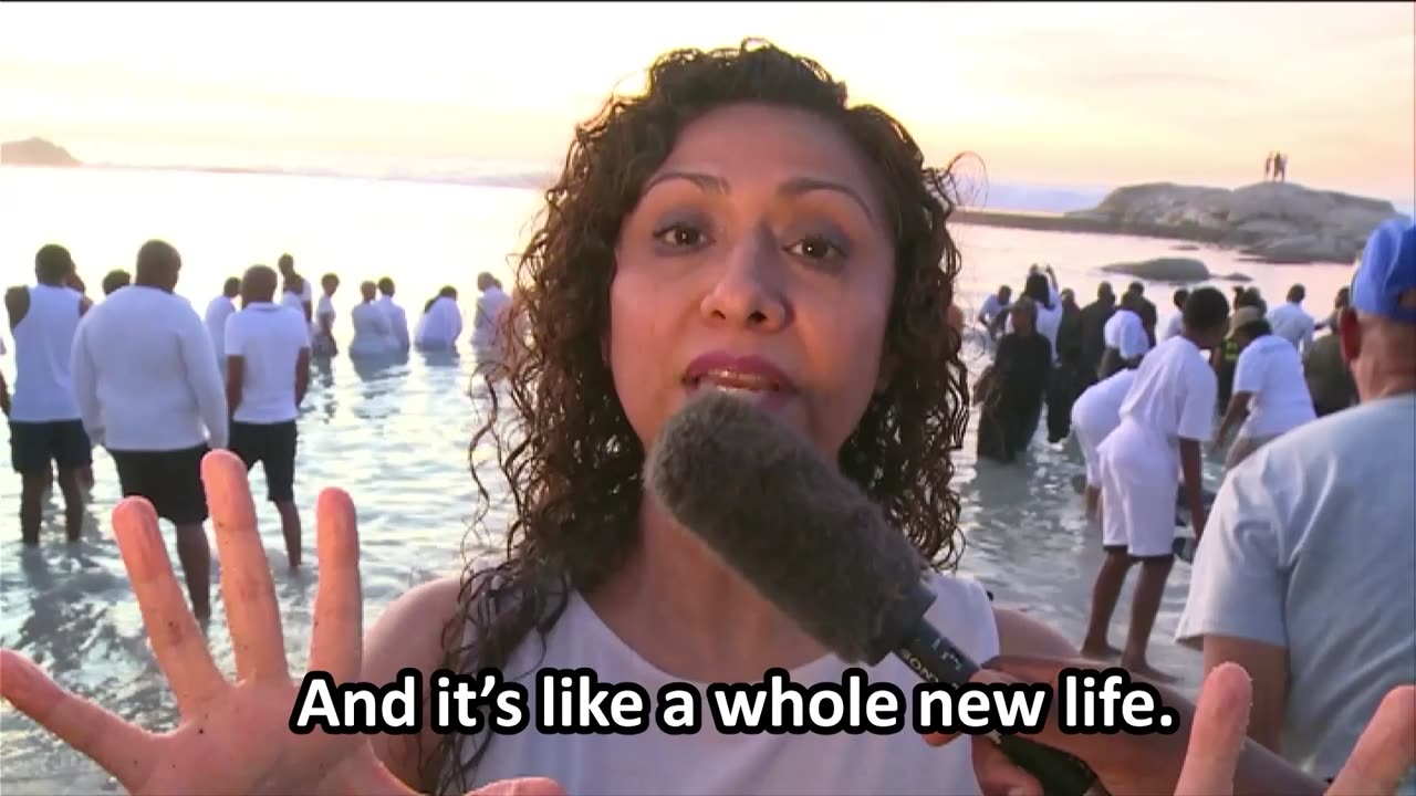 REGISTRATIONS ARE NOW OPEN! For Our 2025 Water Baptism with the Bondservant of Christ, John