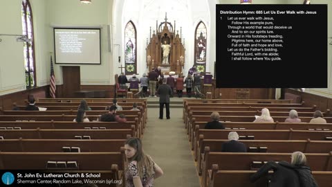 St. John Lutheran Church & School - Random Lake, WI Live Stream