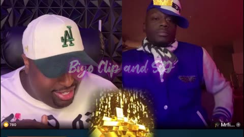 DreBaby cussing his ppl out after losing PK-Finesse calls him a cry baby 1/2/26 #bigoclipandsip