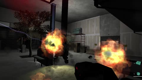 F.E.A.R.: Extraction Point, Playthrough, (No Commentary), Level: "Terminus" (1 of 3)