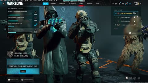 NEW WARZONE RUMBLE AND KICK STREAMER