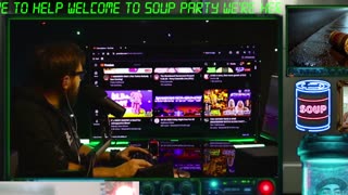 Soup Party 166: GAY GUY ALERT