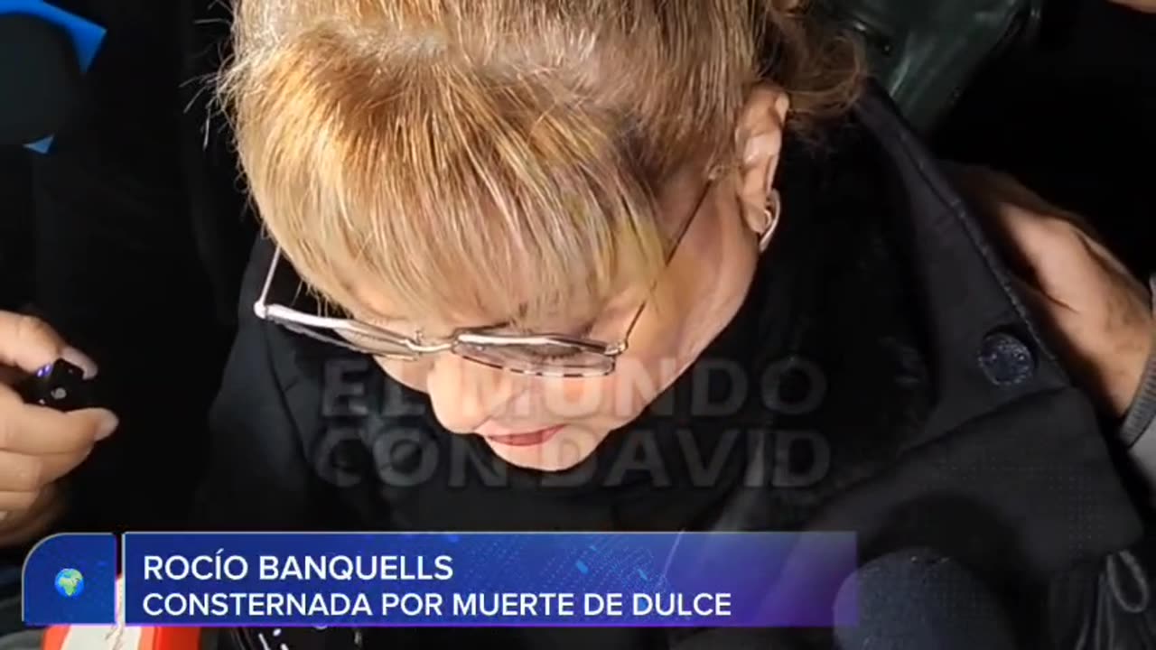 #RocioBanquells, Dulce, Tenía mucho por qué Vivir, por quedar, pero nos dejó un legado Maravilloso.