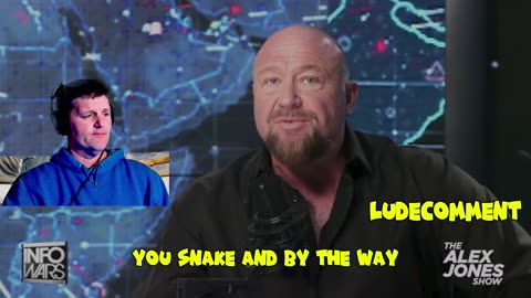 Lude reacts to Info wars Alex jones take