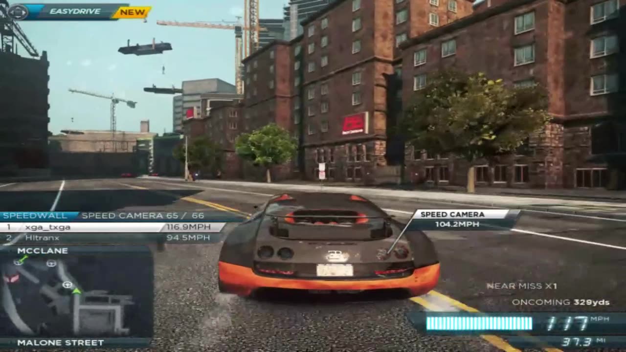 NEED FOR SPEED 2012 ENDING + UNLOCKED MOST WANTED CARS GAMEPLAY