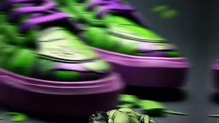 Shocking: Avengers sneakers #marvel #shorts #short #avengers #ironman #superhero